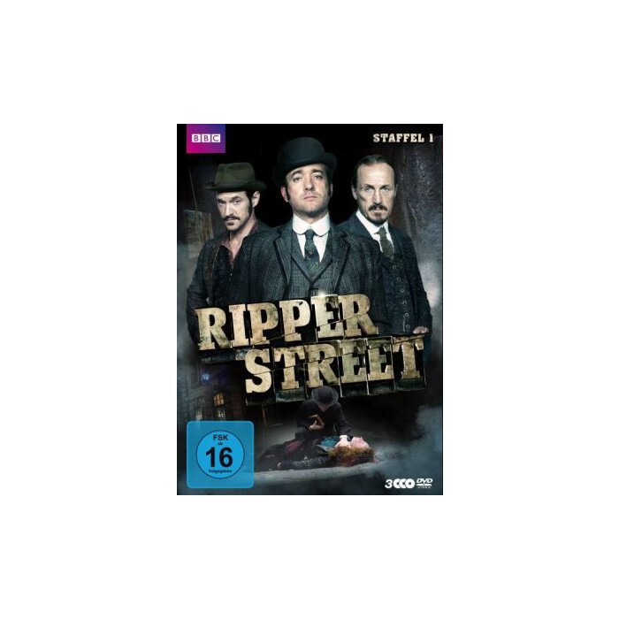 Ripper Street. Staffel.1, 3 DVDs - DVD