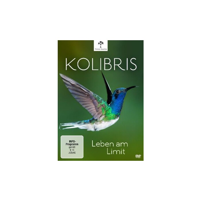 Kolibris - Leben am Limit, 1 DVD - DVD