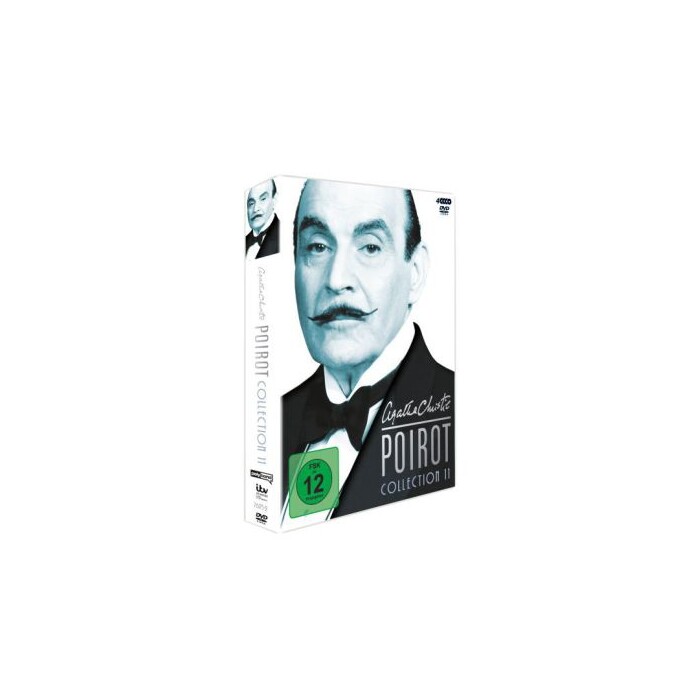 Agatha Christie´s Hercule Poirot Collection. Vol.11, 4 DVDs - DVD