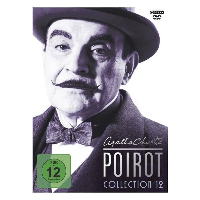 Agatha Christie´s Hercule Poirot Collection. Vol.12, 5 DVDs - DVD