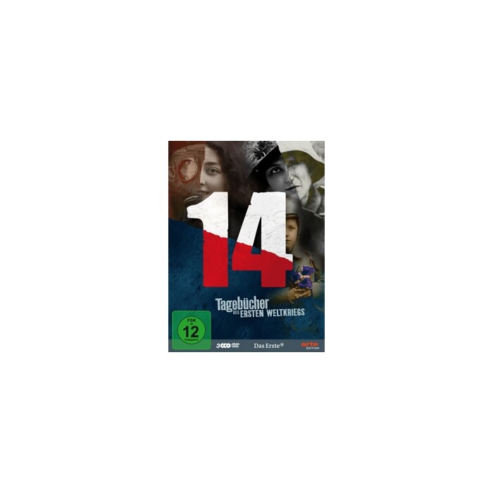 14 - Tagebücher des Ersten Weltkriegs, 3 DVDs - DVD