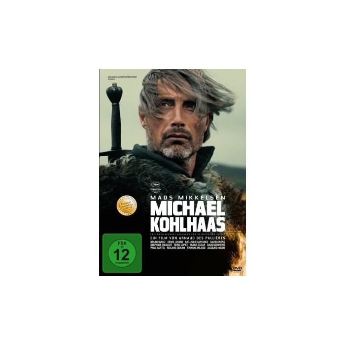 Michael Kohlhaas, 1 DVD, 1 DVD-Video - DVD