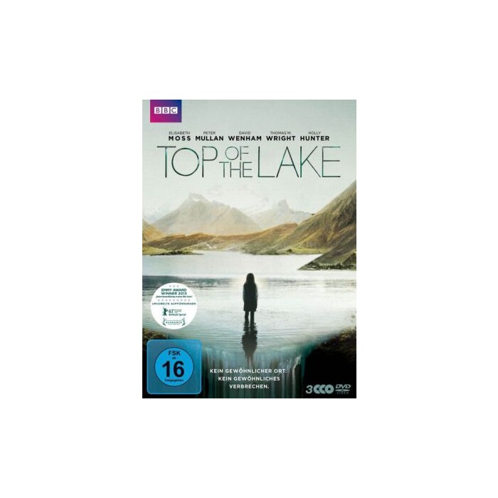 Top of the Lake, 3 DVDs - DVD