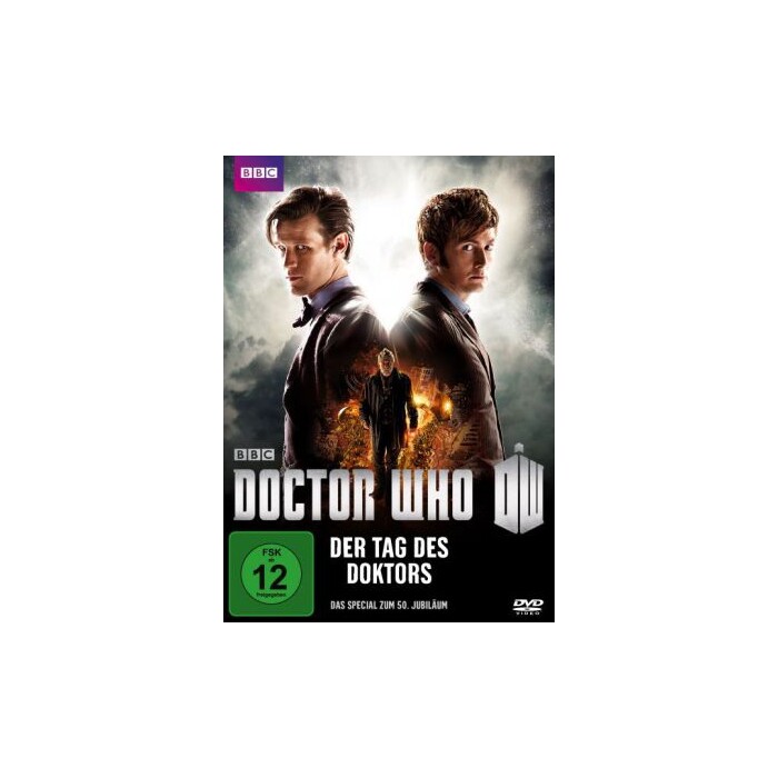 Doctor Who - Der Tag des Doktors - Das Special zum 50.Jubiläum, 1 DVD - DVD