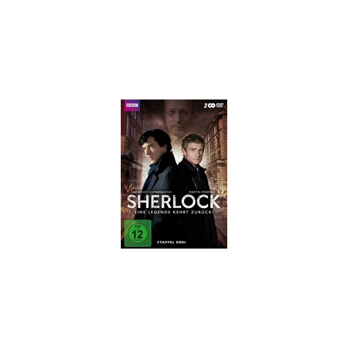 Sherlock. Staffel.3, 2 DVDs - DVD