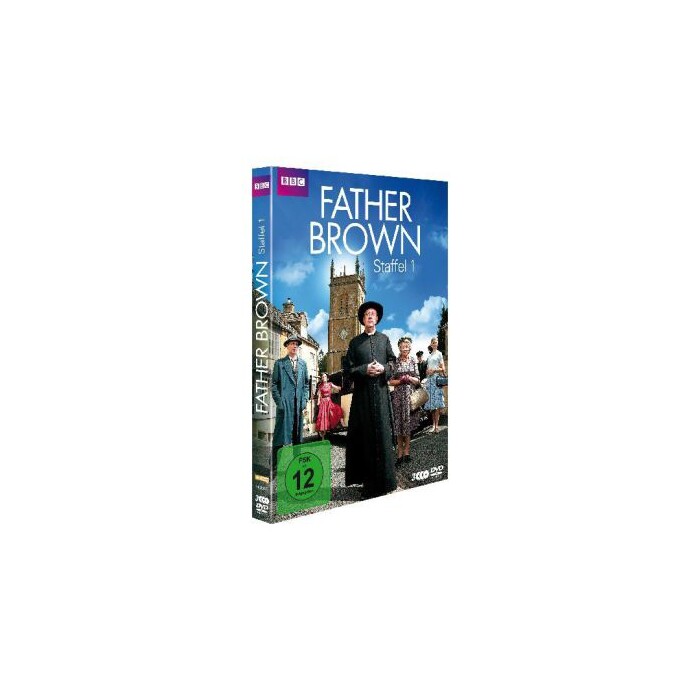 Father Brown. Staffel.1, 3 DVDs - DVD