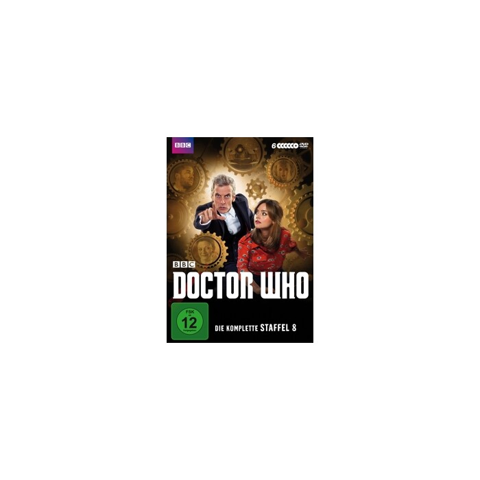 Doctor Who - Komplettbox. Staffel.8, 6 DVDs - DVD