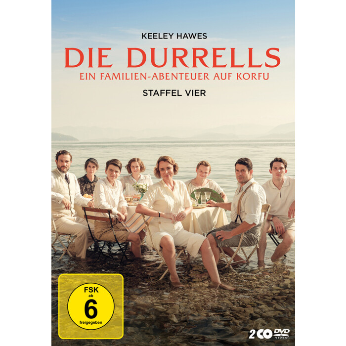 Die Durrells - Ein Familien-Abenteuer auf Korfu. Staffel.4, 2 DVD, 2 DVD-Video - DVD