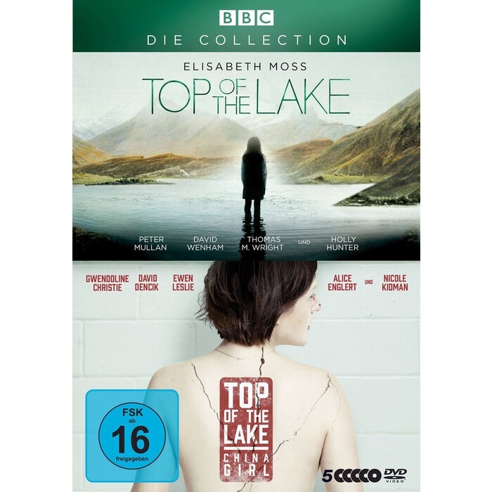 Top of the Lake - Die Collection, 5 DVD - DVD