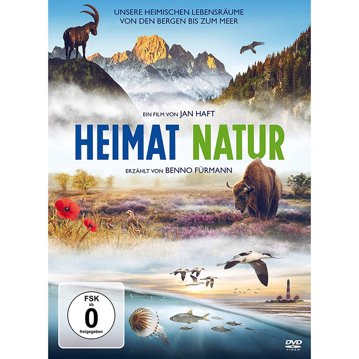 HEIMAT NATUR, 1 DVD - DVD
