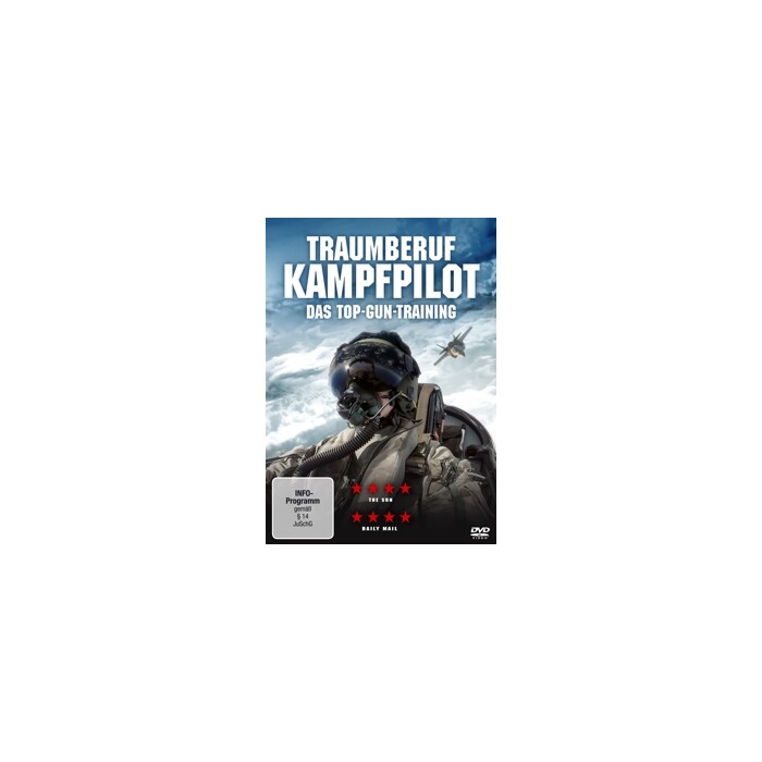 Traumberuf Kampfpilot - Das Top-Gun-Training, 1 DVD - DVD