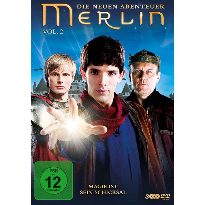 Merlin - Die neuen Abenteuer. Vol.2, 3 DVDs - DVD