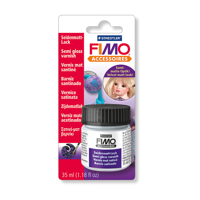 FIMO Lack seidenmatt 35 ml