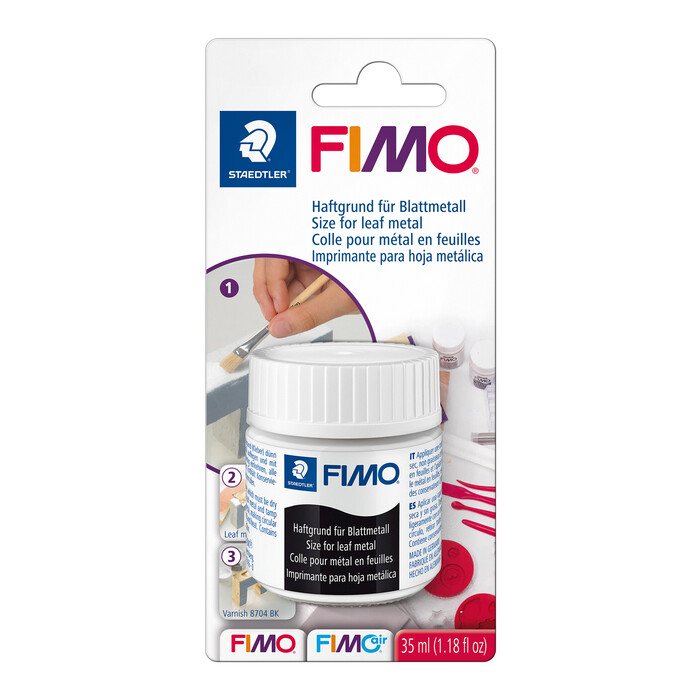 STAEDTLER® FIMO® Haftgrund für Blattmetall 35 ml