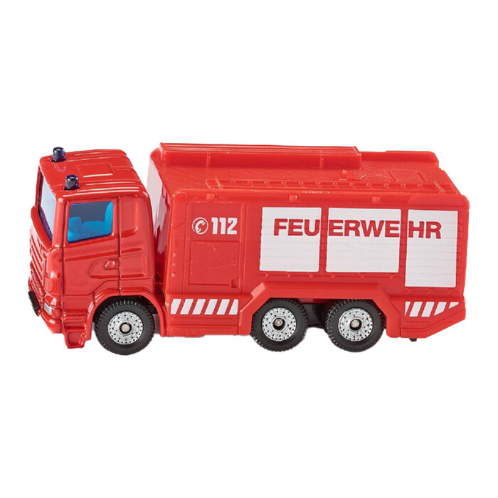 SIKU Tanklöschfahrzeug Metall/Kunststoff 1034 rot