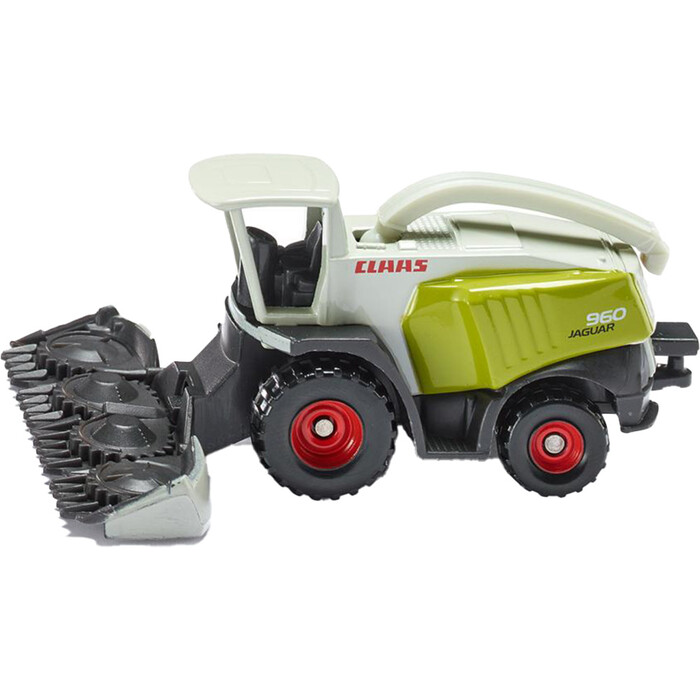 SIKU Claas Maishäcksler Metall/Kunststoff  1418 grün