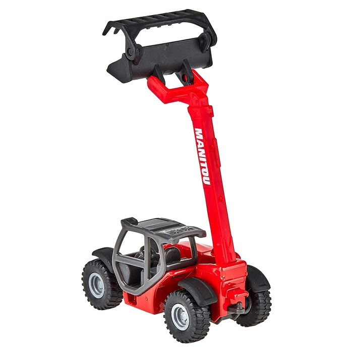 SIKU Manitou Teleskoplader Metall/Kunststoff 1482 rot