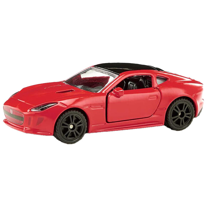 SIKU Jaguar F-Type R Metall/Kunststoff 1520 rot