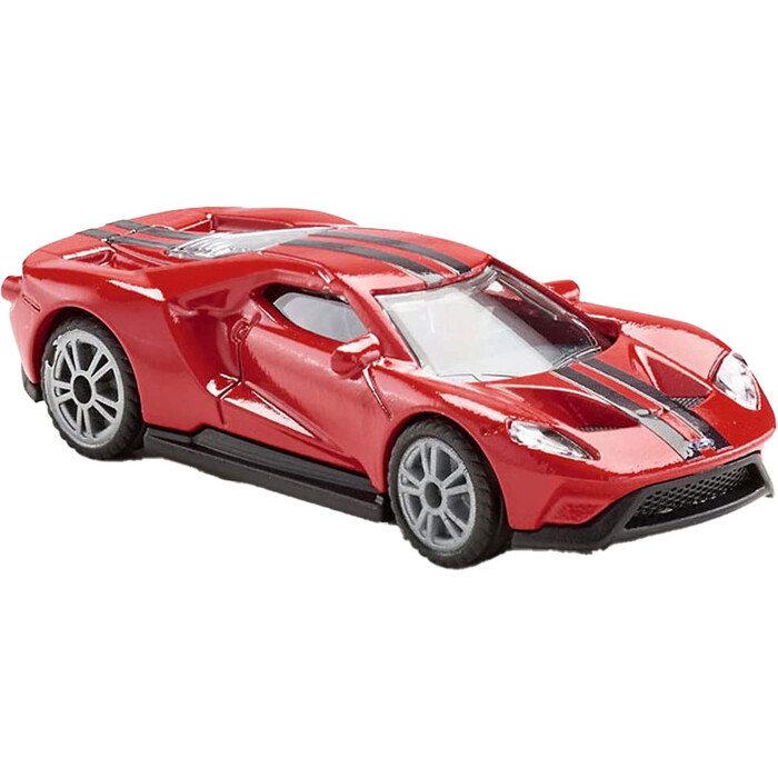SIKU Ford GT Metall/Kunststoff 1526 rot