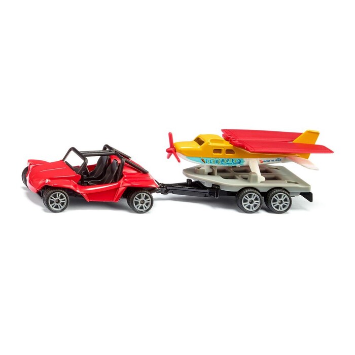 SIKU Buggy mit Sportflugzeug