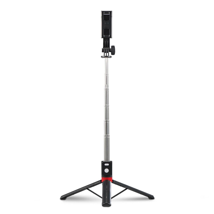 HAMA Selfie-Stick Stativ f. Handy Fancy Stand 110 Bluetooth-Fernauslöser schwarz