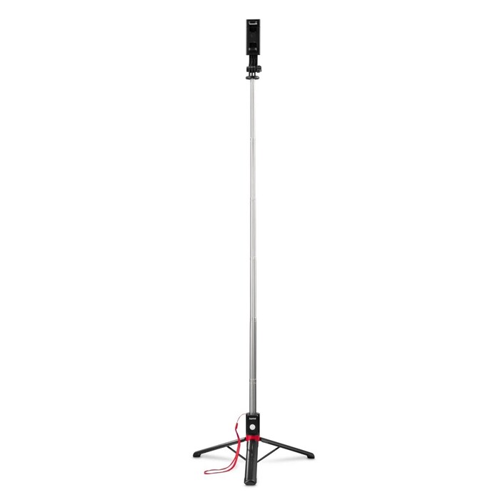 HAMA Selfie-Stick-Stativ mit Bluetooth-Fernauslöser