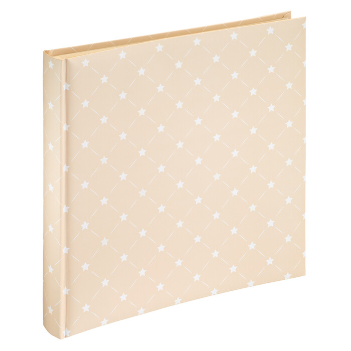 HAMA Jumbo-Album Skies II 30 x 30 cm 60 weiße Seiten beige