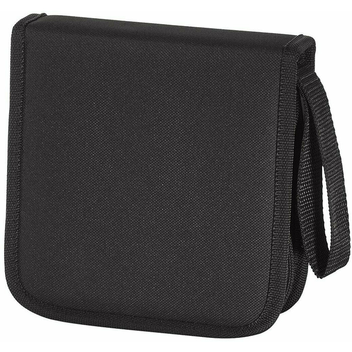 HAMA CD-/DVD-Tasche für 32 CDs schwarz