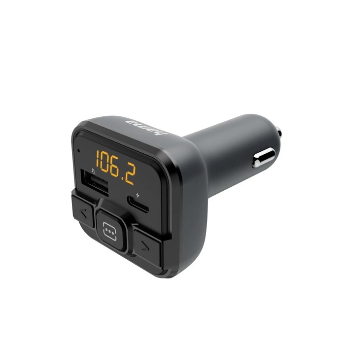 HAMA FM-Transmitter mit Bluetooth-Funktion schwarz
