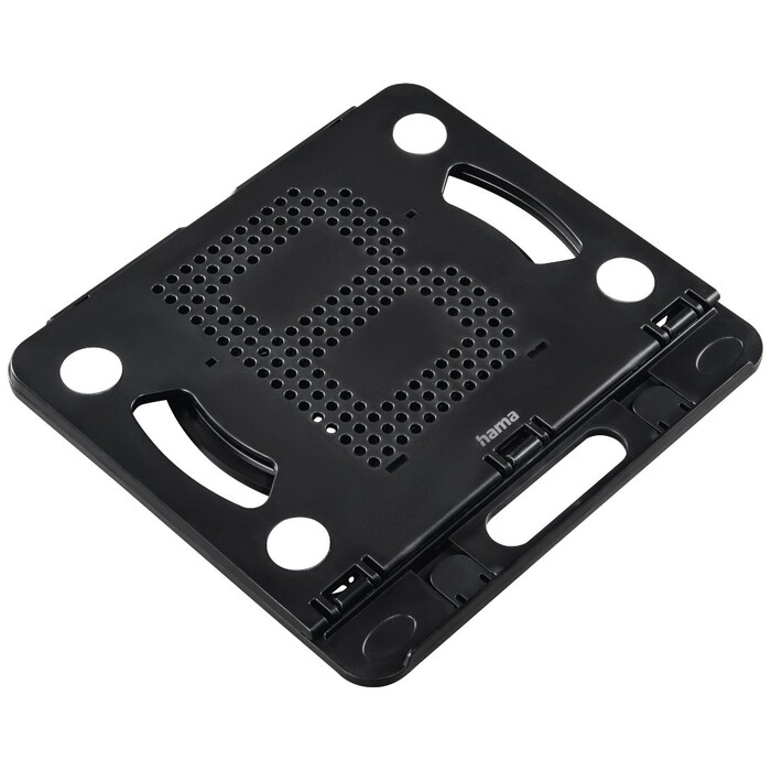 HAMA Ergonomischer Notebook-Stand drehbar schwarz