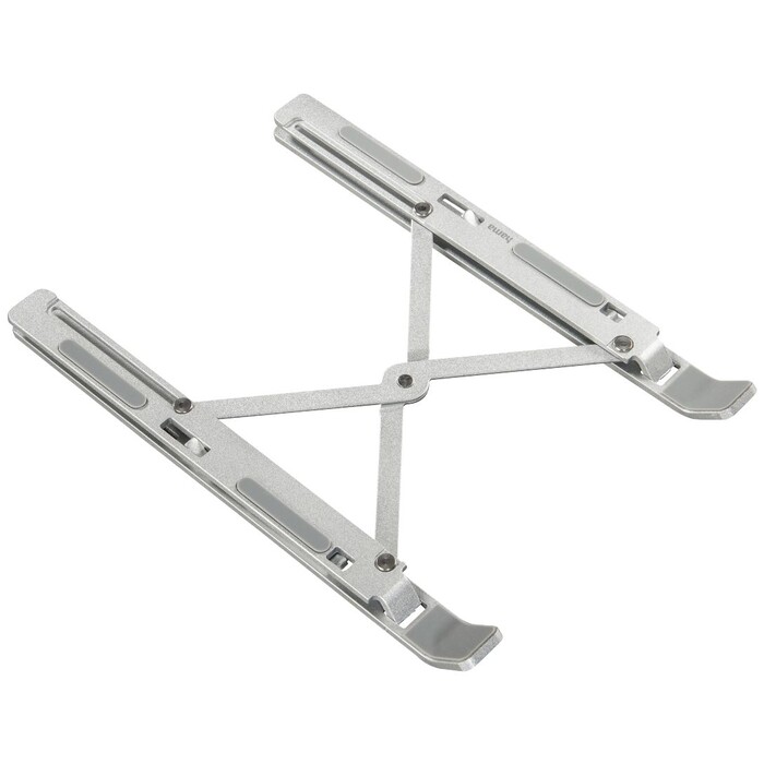 HAMA Ergonomischer Notebook-Stand faltbar silber