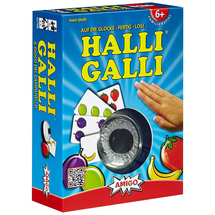 AMIGO Gesellschaftsspiel Halli Galli
