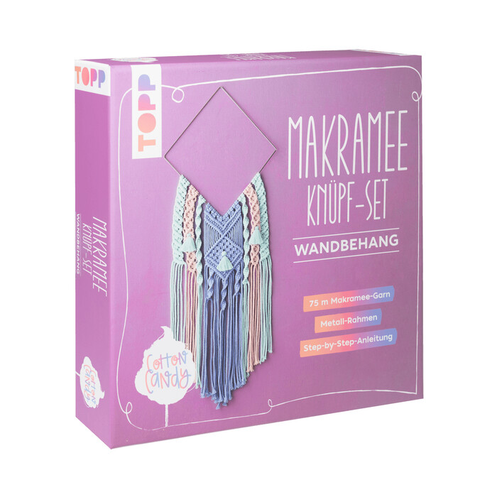 TOPP Makramee-Set Wandbehang - Image 5