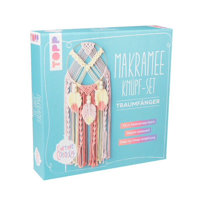 TOPP Kreativ-Set Makramee Traumfänger
