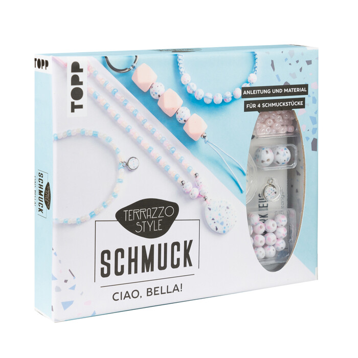 TOPP Kreativ-Set Terrazzo-Schmuck Ciao, Bella!