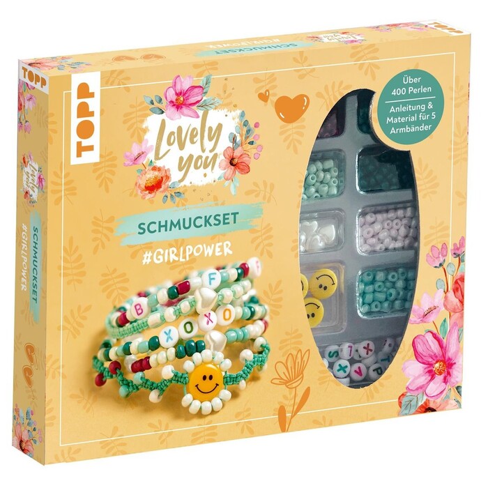 TOPP Schmuck-Set Lovely you Girlpower