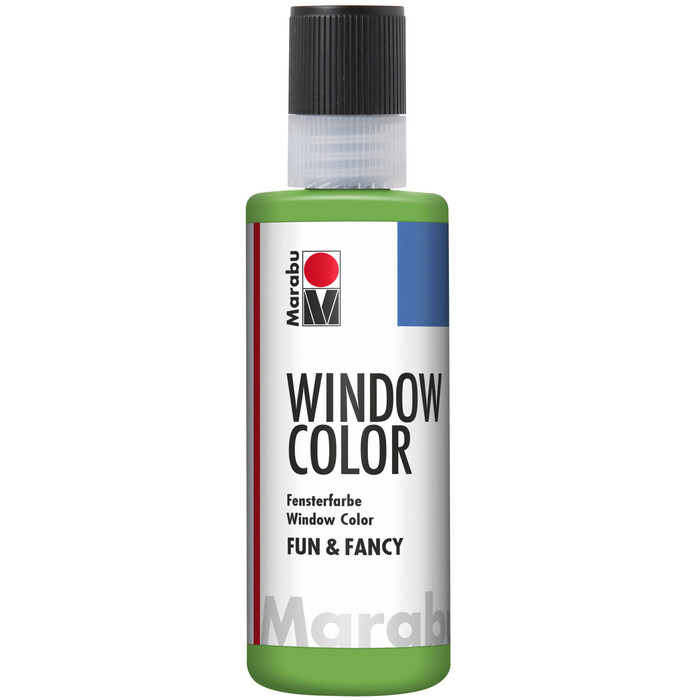 MARABU Window Color Fun & fancy 80 ml hellgrün