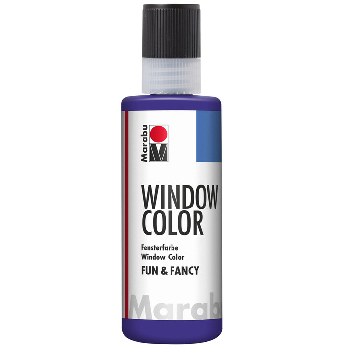 MARABU Window Color Fun & fancy 80 ml violett