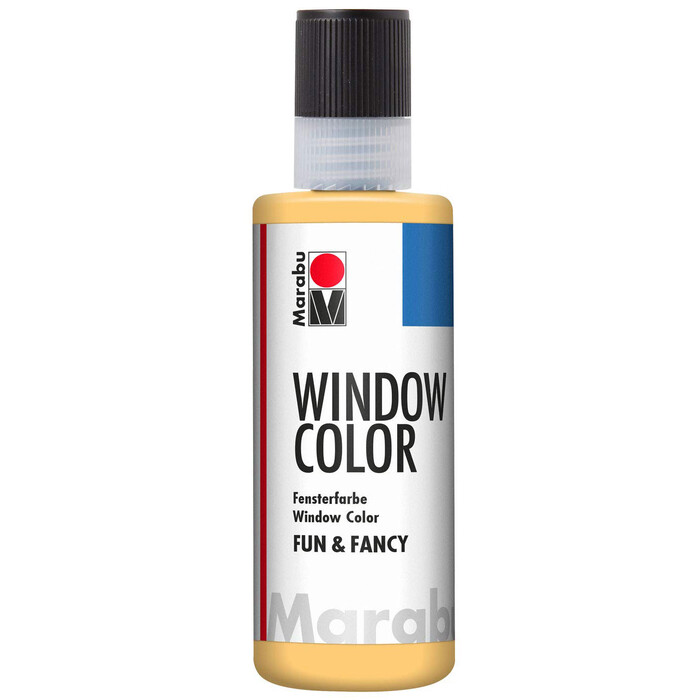 MARABU Window Color Fun & fancy 80 ml rosé-beige