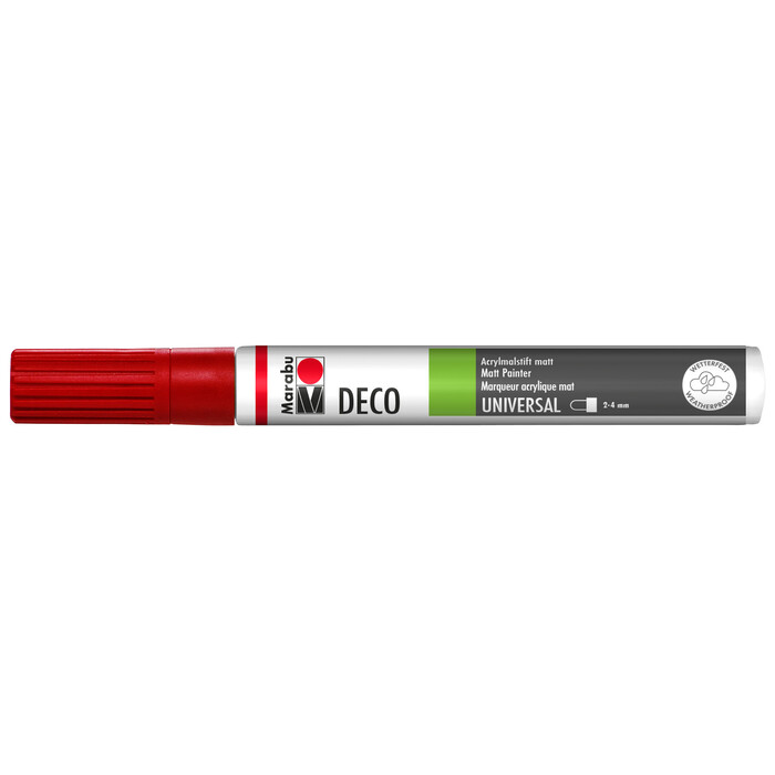 MARABU Acrylmalstift Deco Painter 2 – 4 mm kirsche