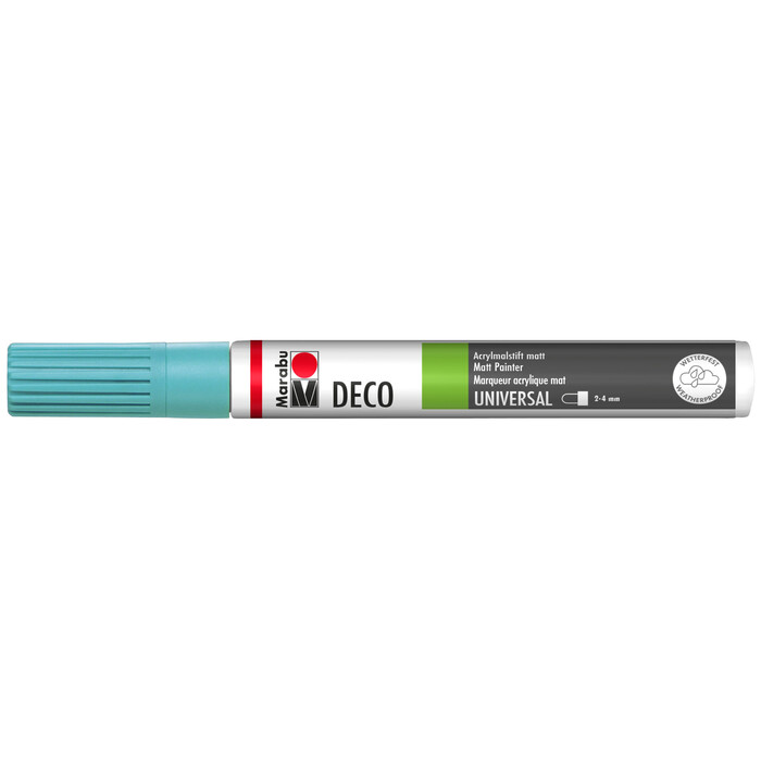 MARABU Acrylmalstift Deco Painter 2 – 4 mm aquamarin