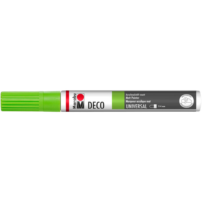 MARABU Acrylmalstift Deco Painter 2 - 4 mm reseda
