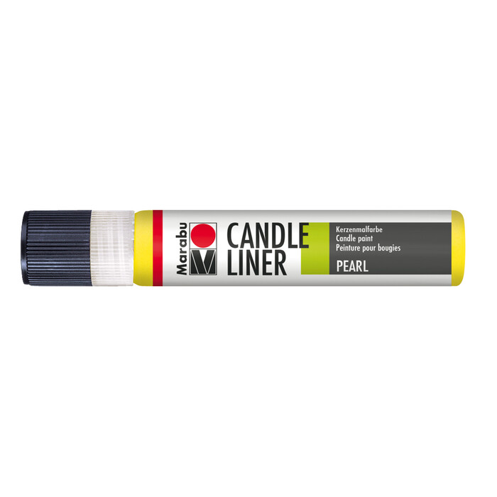 MARABU Candle Pen 25 ml gelb