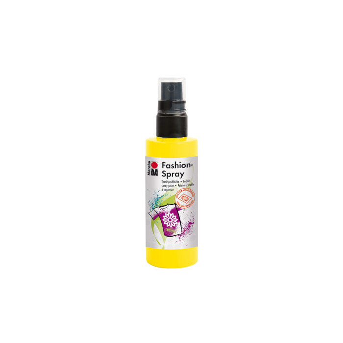 MARABU Fashion Spray 100 ml sonnengelb