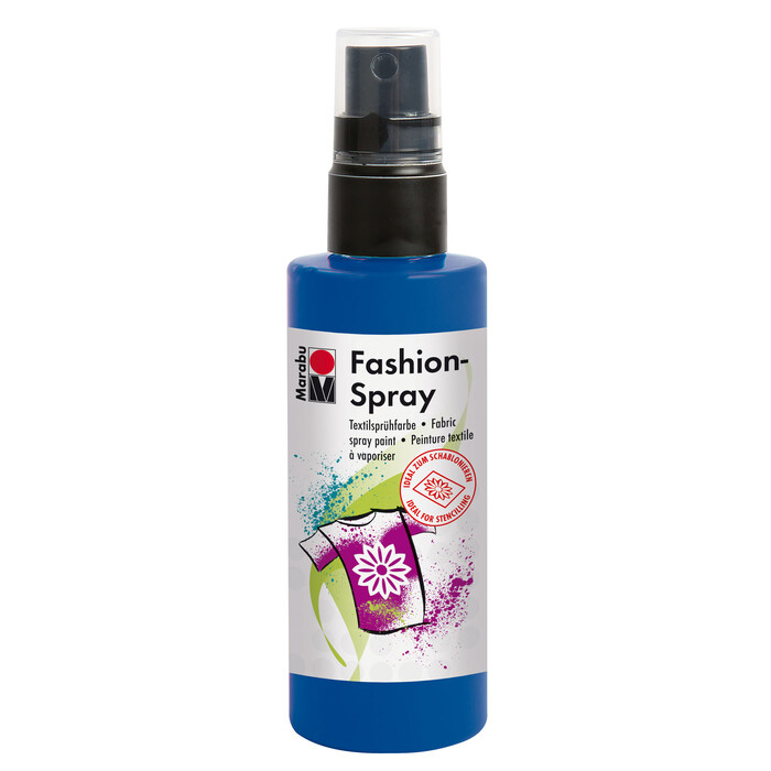 MARABU Fashion Spray 100 ml marineblau