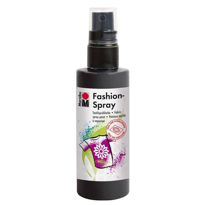 MARABU Fashion Spray 100 ml schwarz