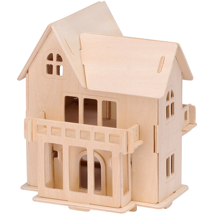 MARABU Kids 3D-Puzzle Traumhaus braun