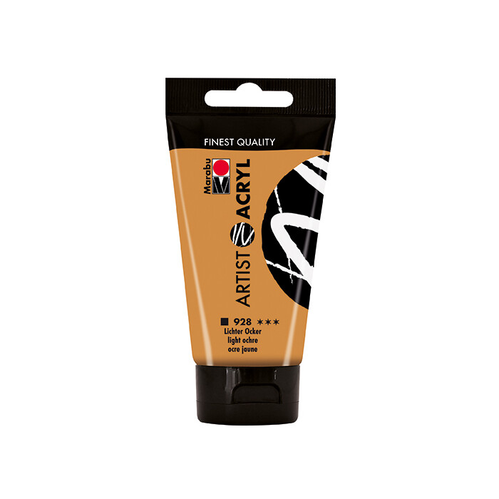 MARABU Acrylfarbe Artist 75 ml lichter ocker