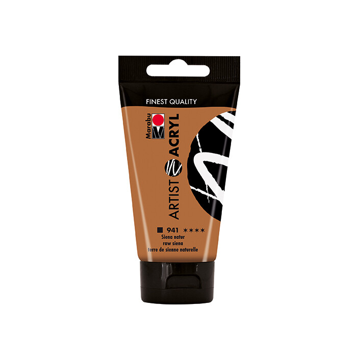 MARABU Acrylfarbe Artist 75 ml siena natur