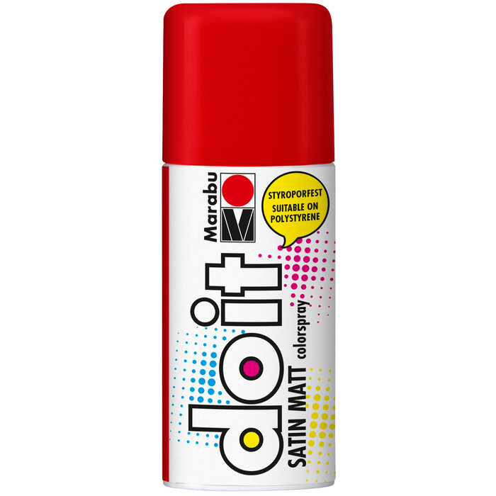 MARABU Farbspray Do It 150 ml satin matt rot